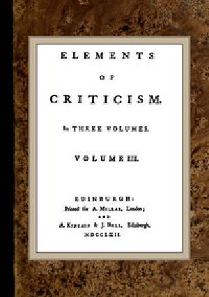 [Gutenberg 57680] • Elements of Criticism, Volume III.